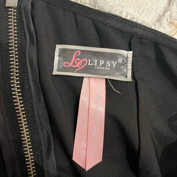 Mini one shoulder sequin dress - Picture 3 of 3